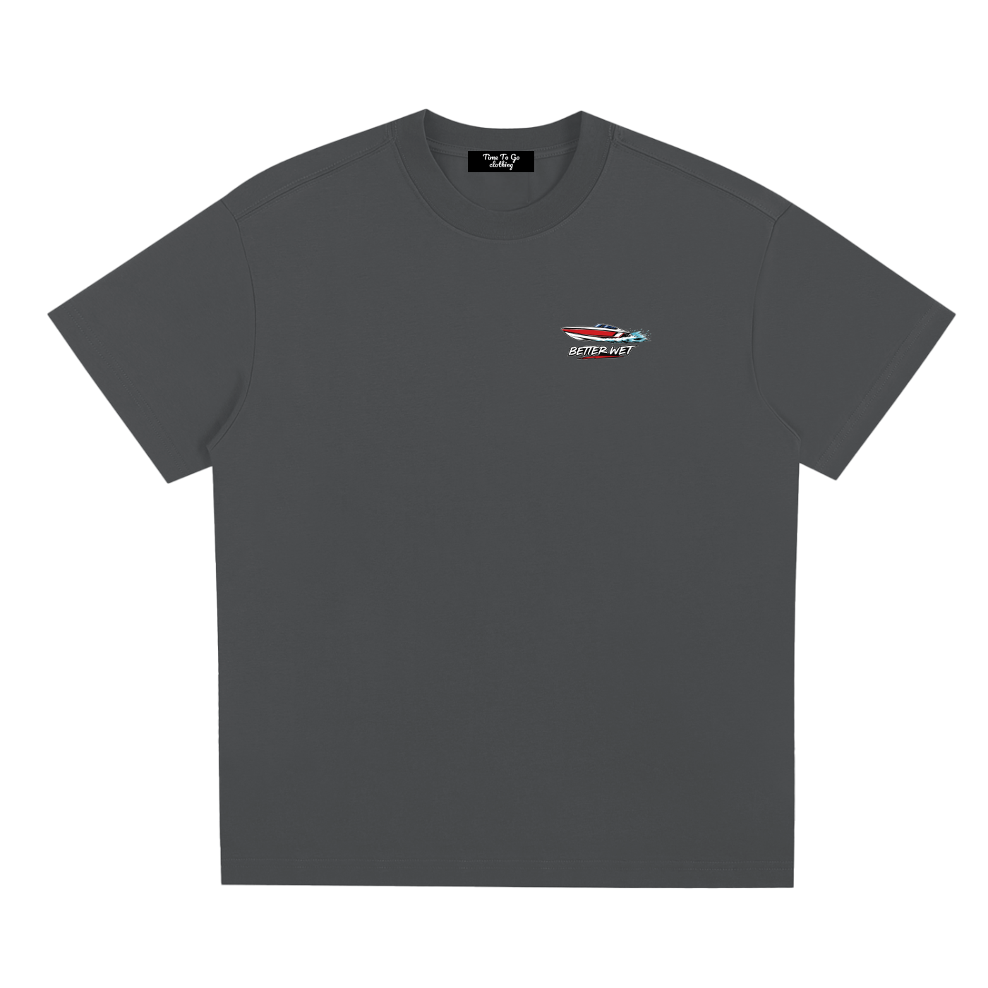 Better Wet "MERICA F*CK YEA" Quick-Dry Cooling T-Shirt