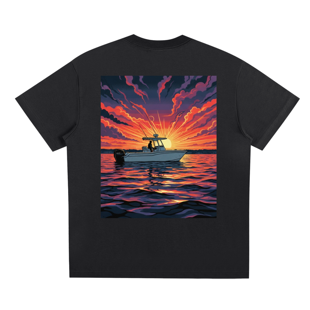 Gingersnap "Afterglow" Quick-Dry Cooling T-Shirt