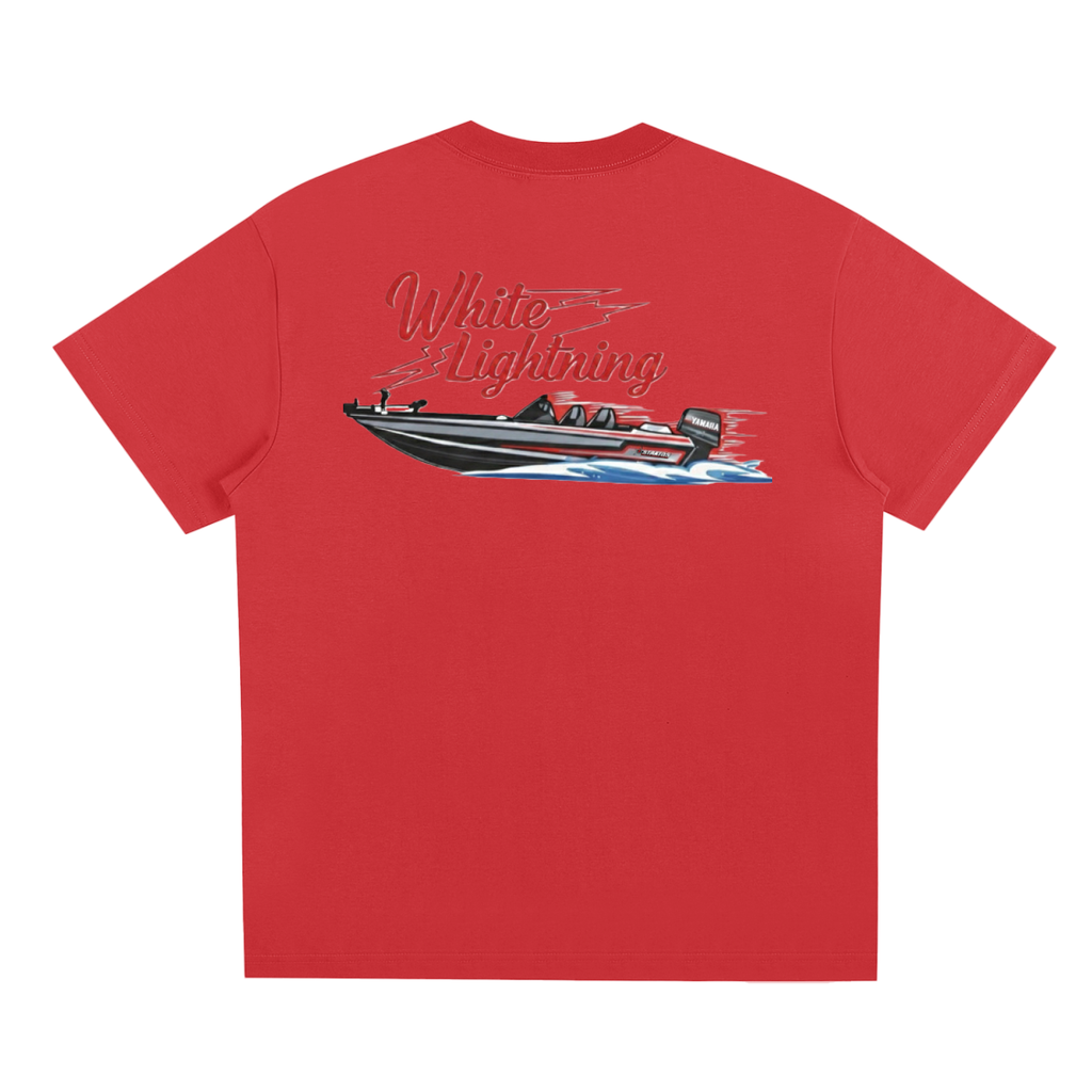 White Lightning "Full Throttle" Quick-Dry Cooling T-Shirt