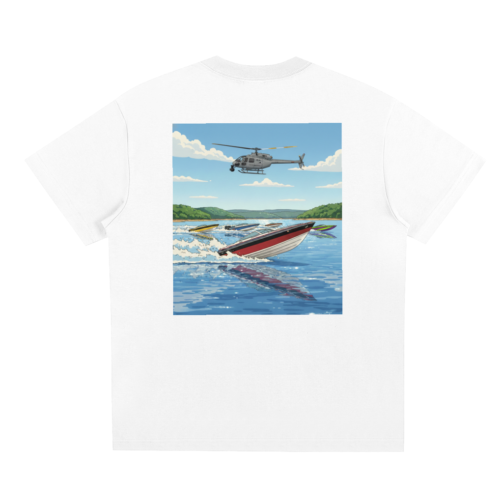 211 Liberator “Middle Man” Quick-Dry Cooling T-Shirt