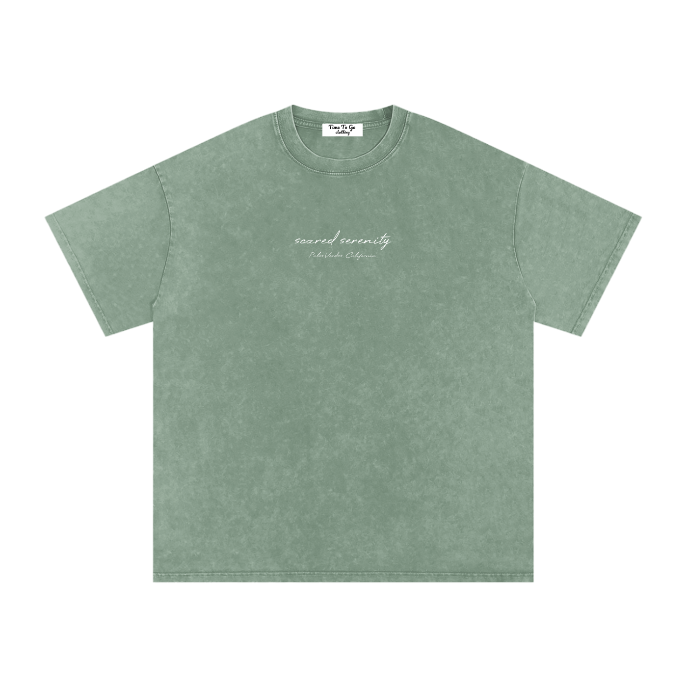 Sacred Serenity, Palos Verdes Coastline Premium Tee