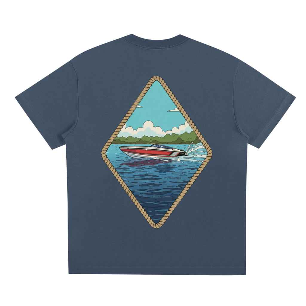 better wet "roped up"  Quick-Dry Cooling T-Shirt