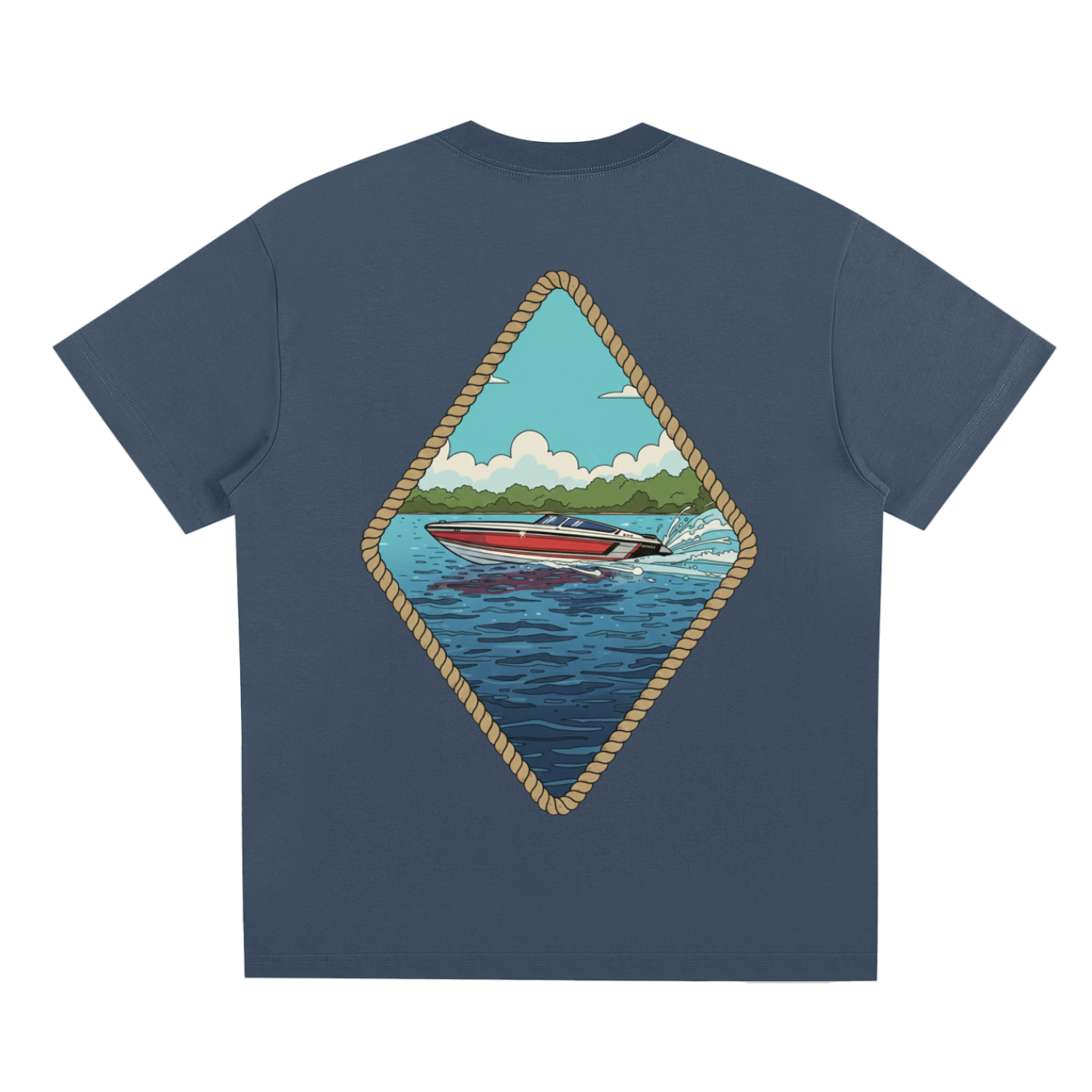 better wet "roped up"  Quick-Dry Cooling T-Shirt