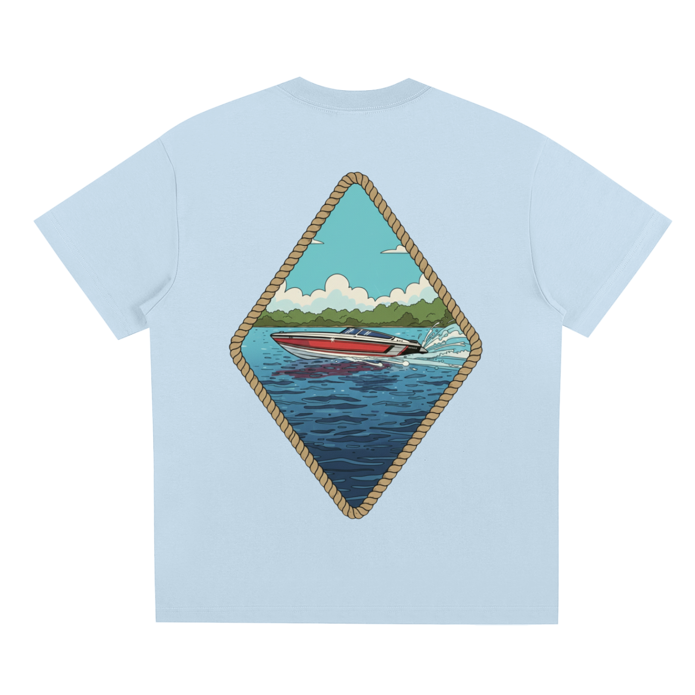 better wet "roped up"  Quick-Dry Cooling T-Shirt