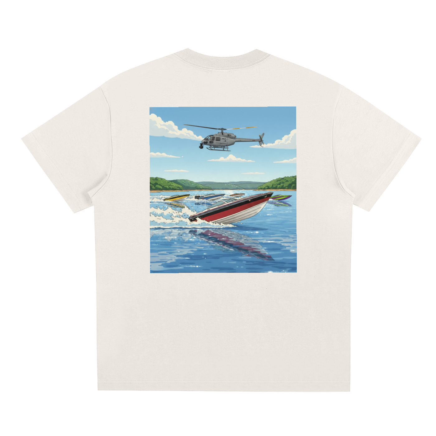 211 Liberator “Middle Man” Quick-Dry Cooling T-Shirt