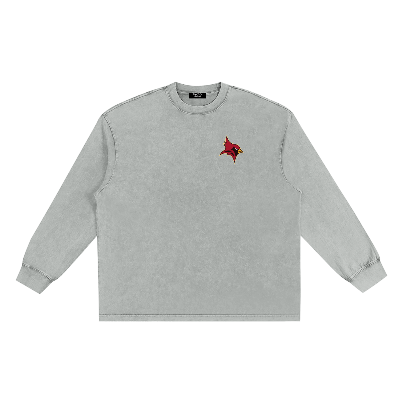 st John Fisher oversized Frayed Edge T-Shirt