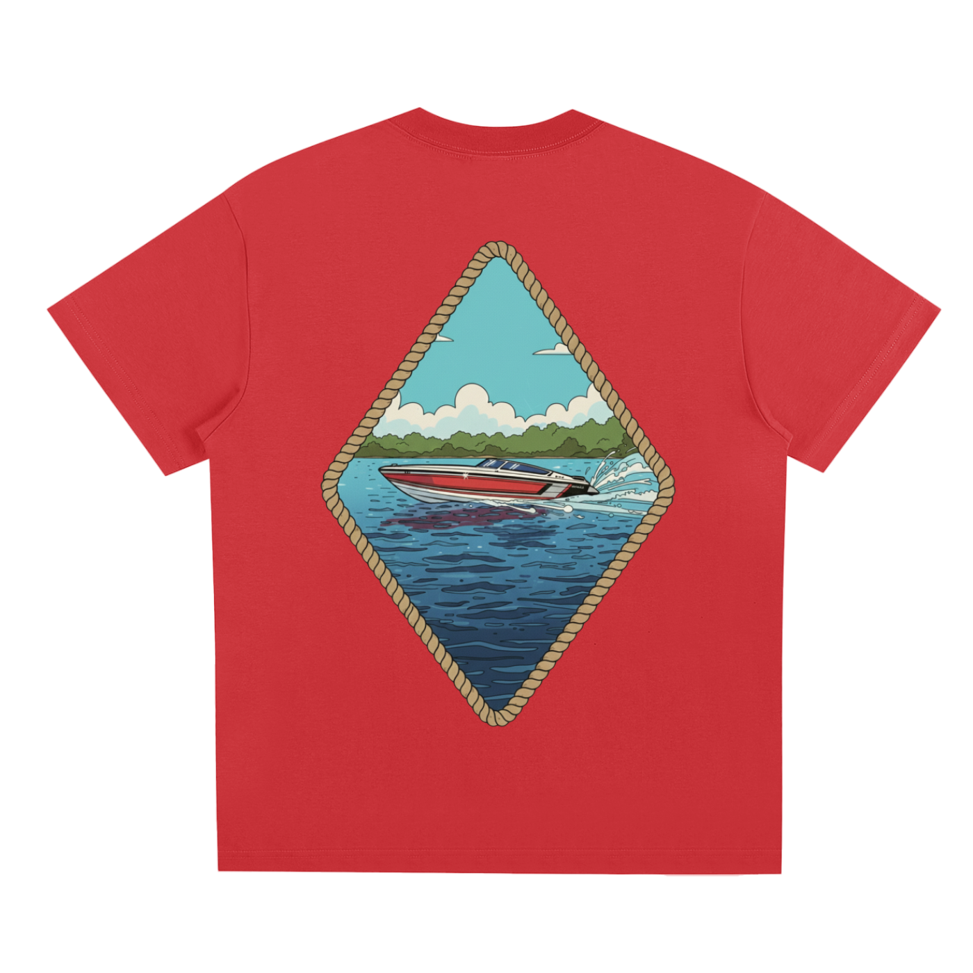 better wet "roped up"  Quick-Dry Cooling T-Shirt
