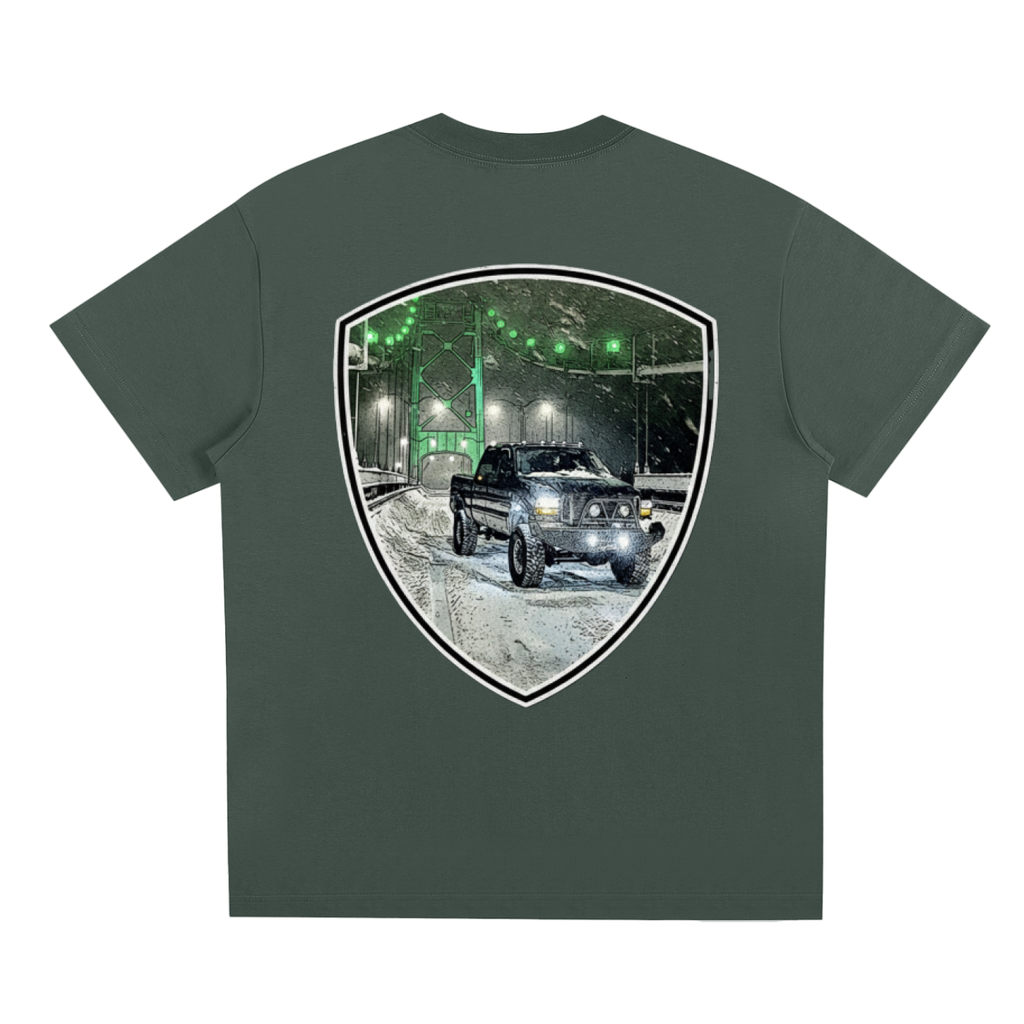 6.0 Powerstroke "Winter Solider" Quick-Dry Cooling T-Shirt
