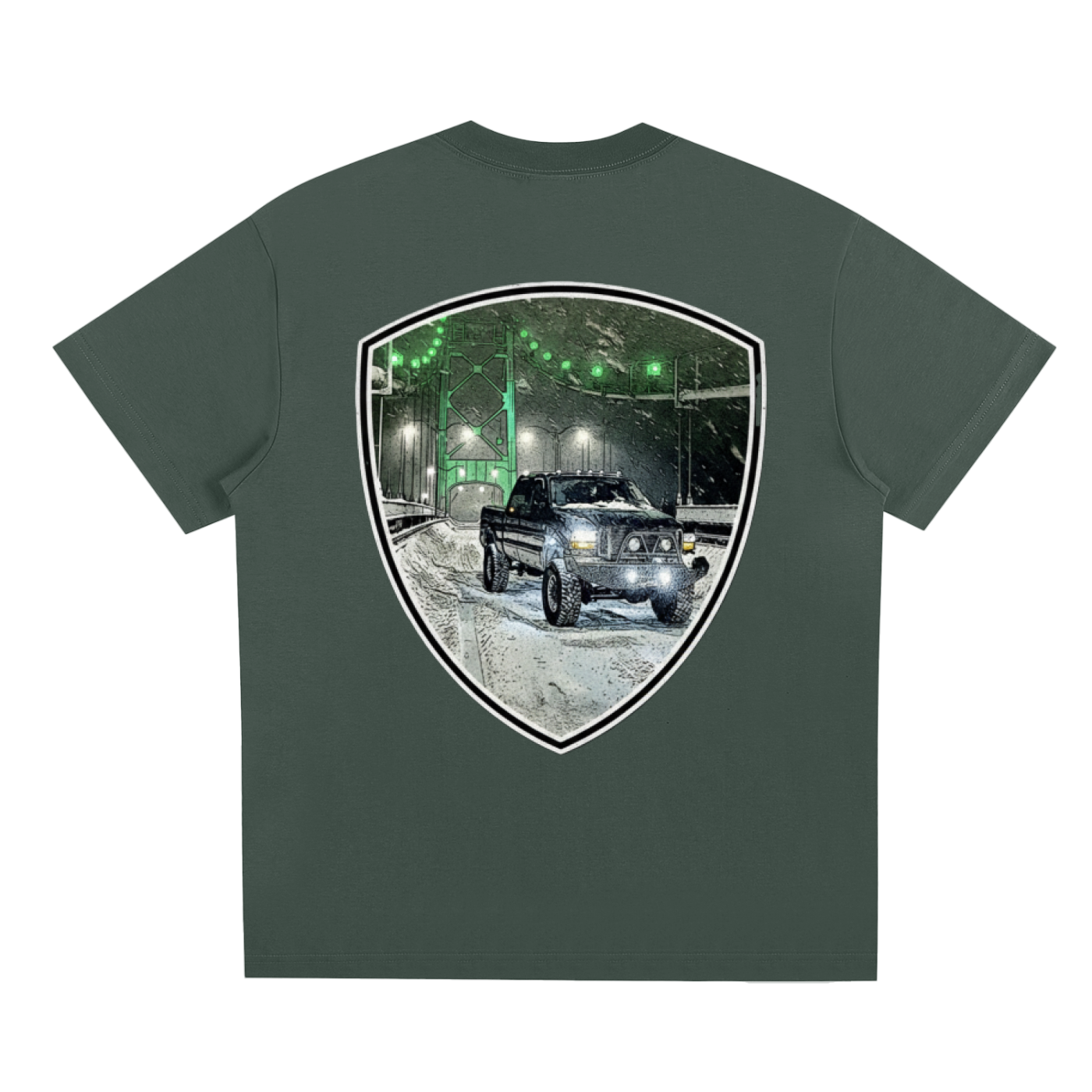 6.0 Powerstroke "Winter Solider" Quick-Dry Cooling T-Shirt