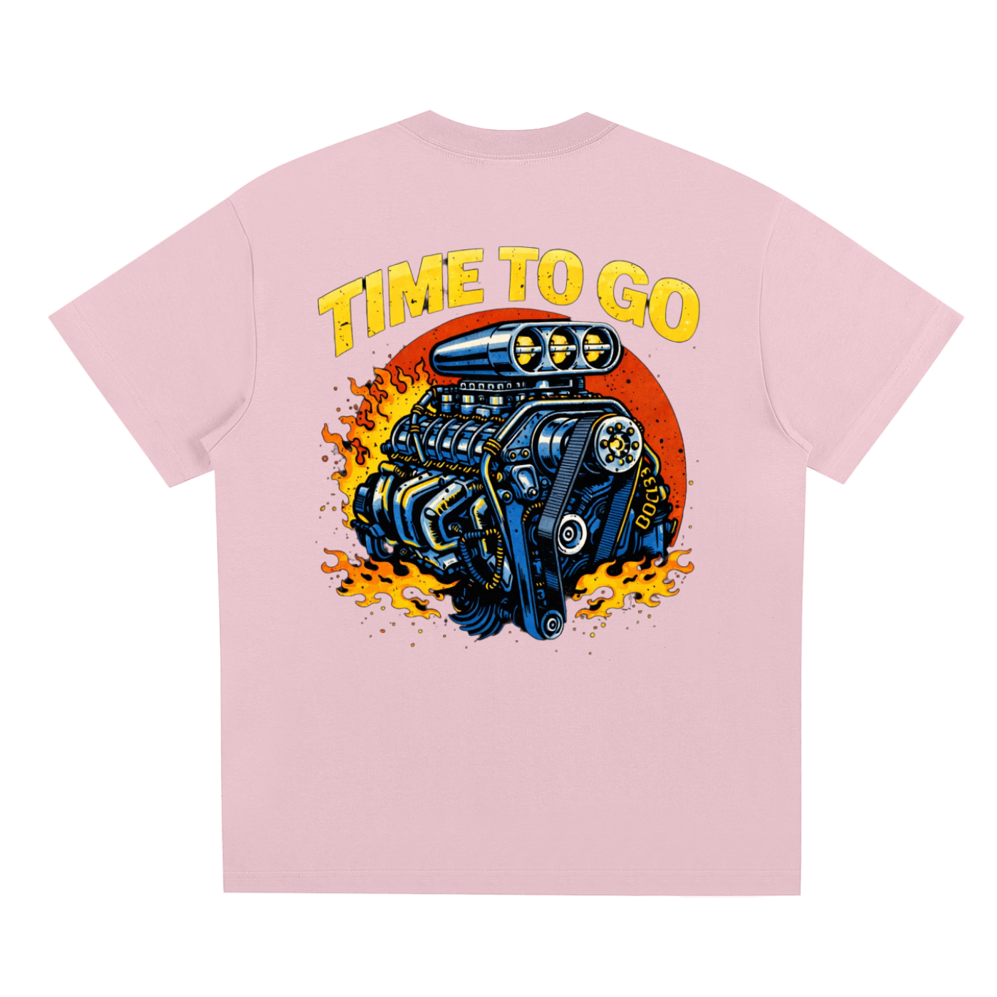 Time To Go Quick-Dry Cooling T-Shirt