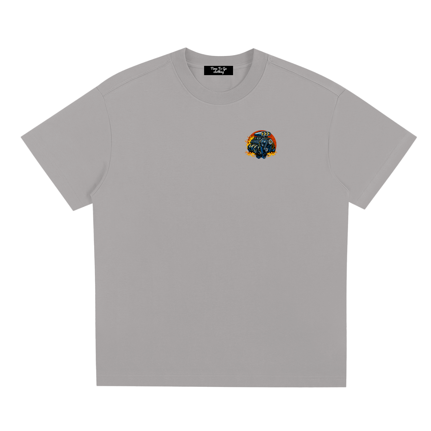 Time To Go Quick-Dry Cooling T-Shirt