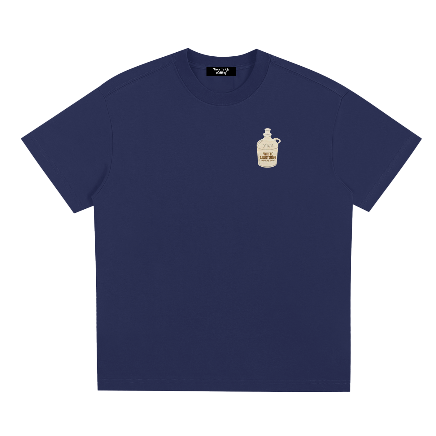 White Lightning "Full Throttle" Quick-Dry Cooling T-Shirt