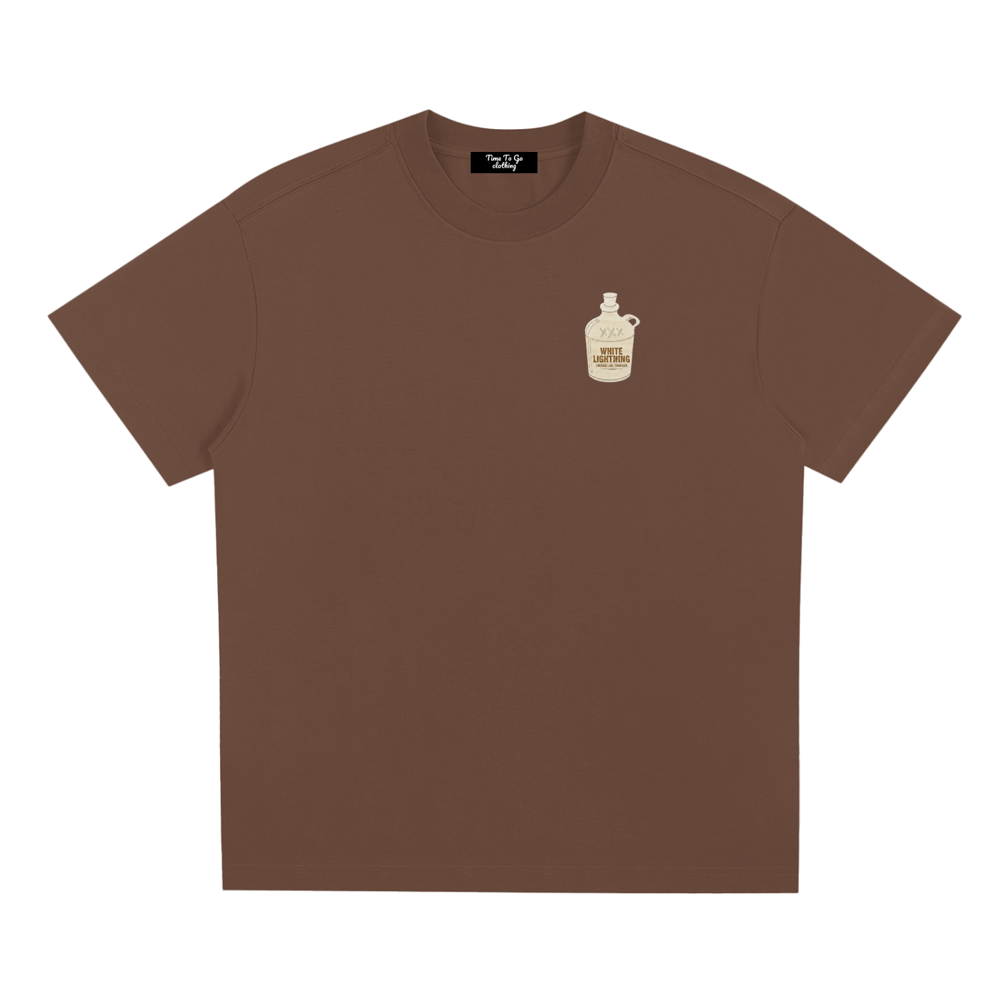 White Lightning "Full Throttle" Quick-Dry Cooling T-Shirt