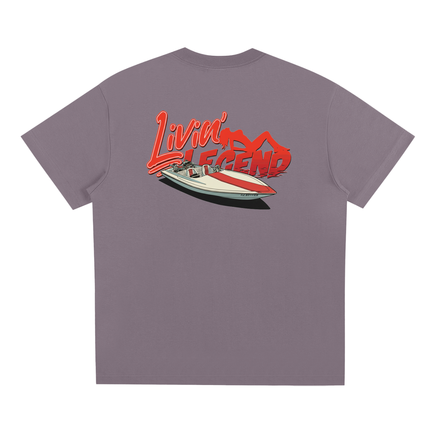 Livin' Legend Quick-Dry Cooling T-Shirt