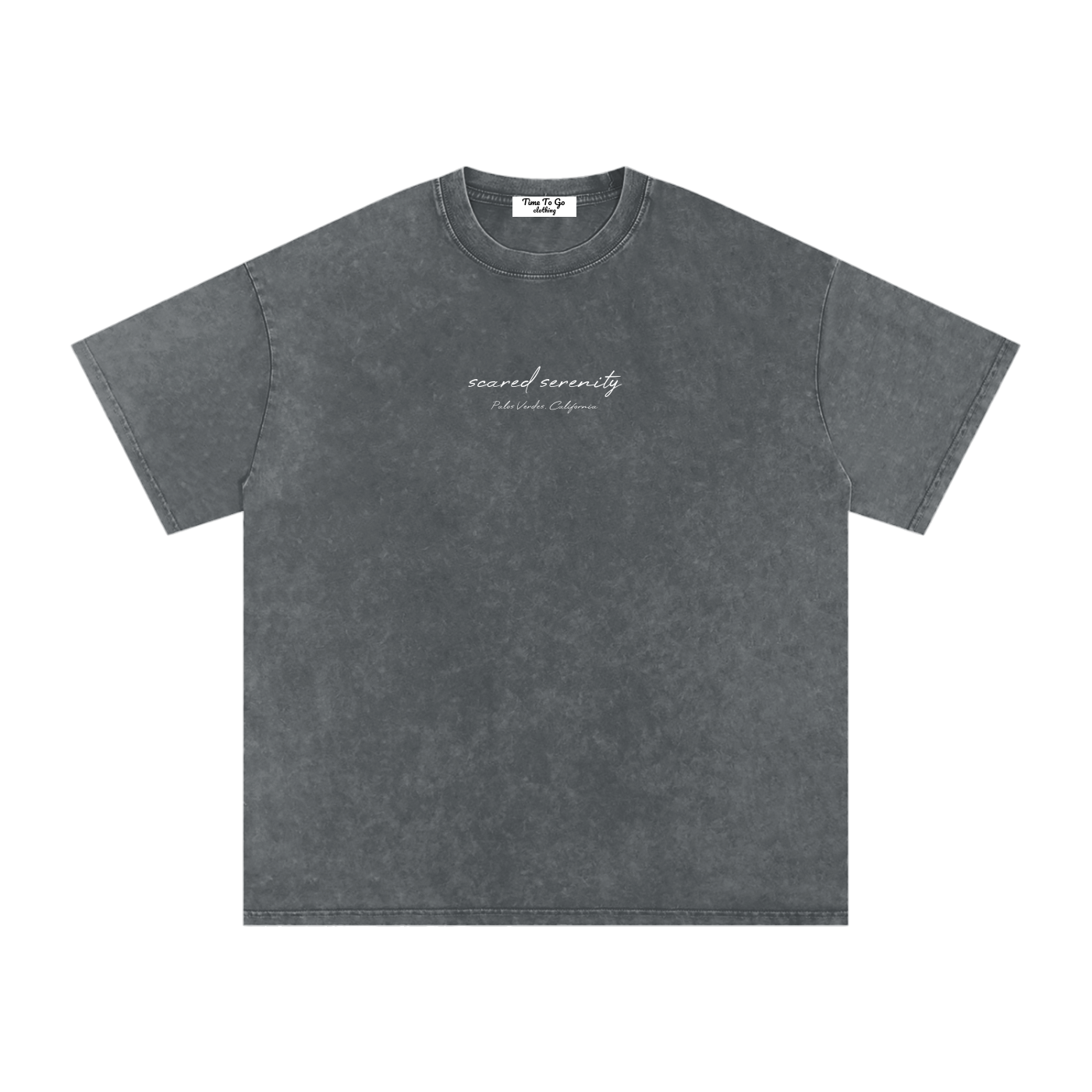 Sacred Serenity, Palos Verdes Coastline Premium Tee