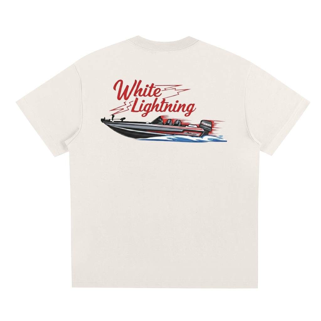 White Lightning "Full Throttle" Quick-Dry Cooling T-Shirt