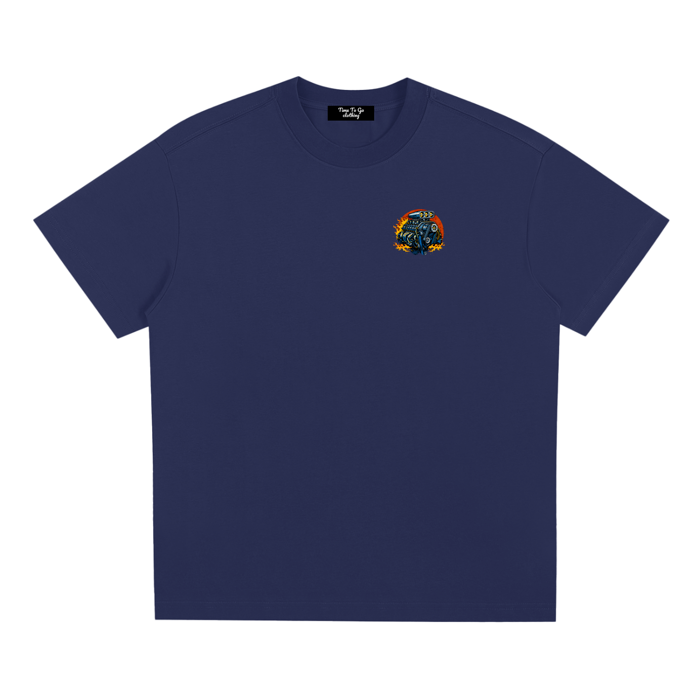 Time To Go Quick-Dry Cooling T-Shirt