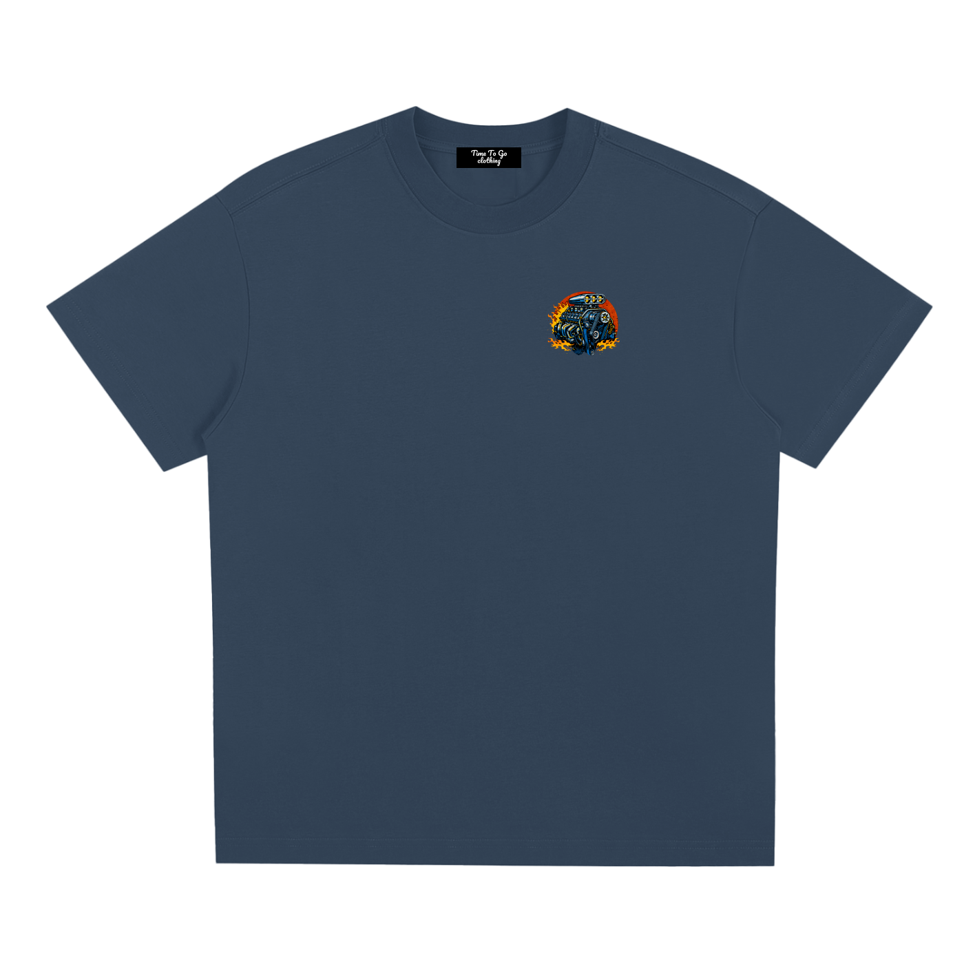 Time To Go Quick-Dry Cooling T-Shirt