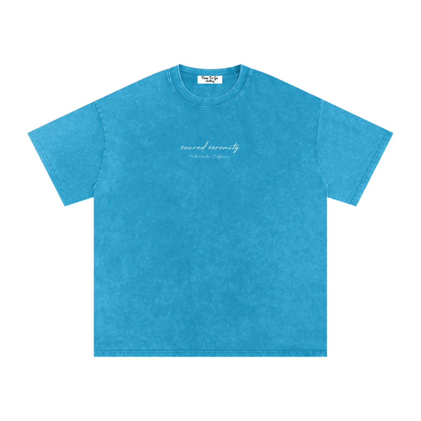 Sacred Serenity, Palos Verdes Coastline Premium Tee