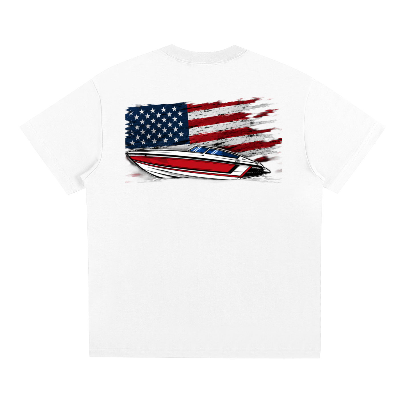 Better Wet "MERICA F*CK YEA" Quick-Dry Cooling T-Shirt
