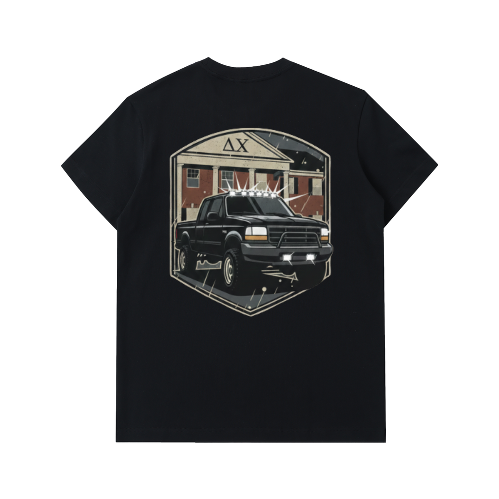 Super Duty 6.0 blackout Heavyweight Cotton T-Shirt