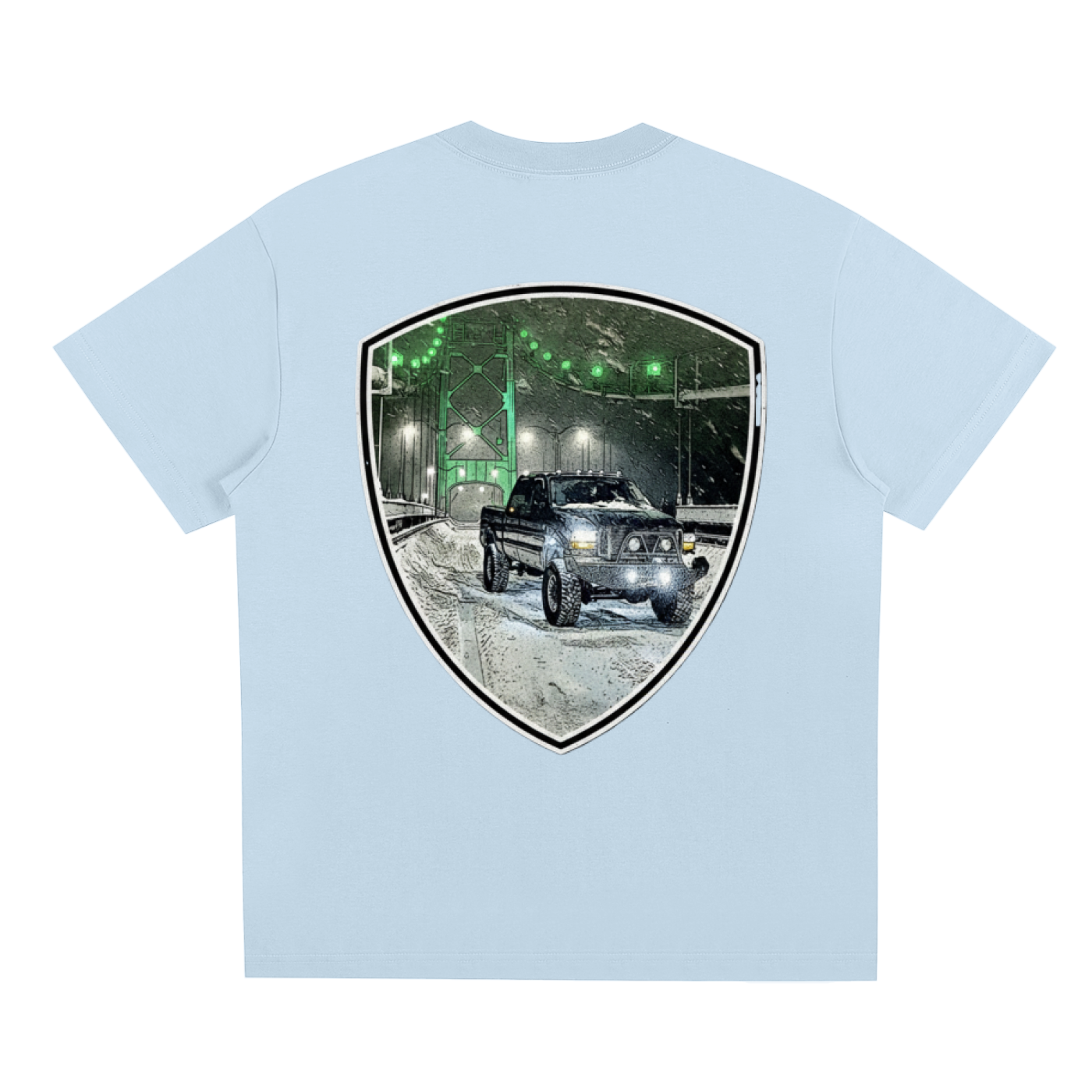 6.0 Powerstroke "Winter Solider" Quick-Dry Cooling T-Shirt
