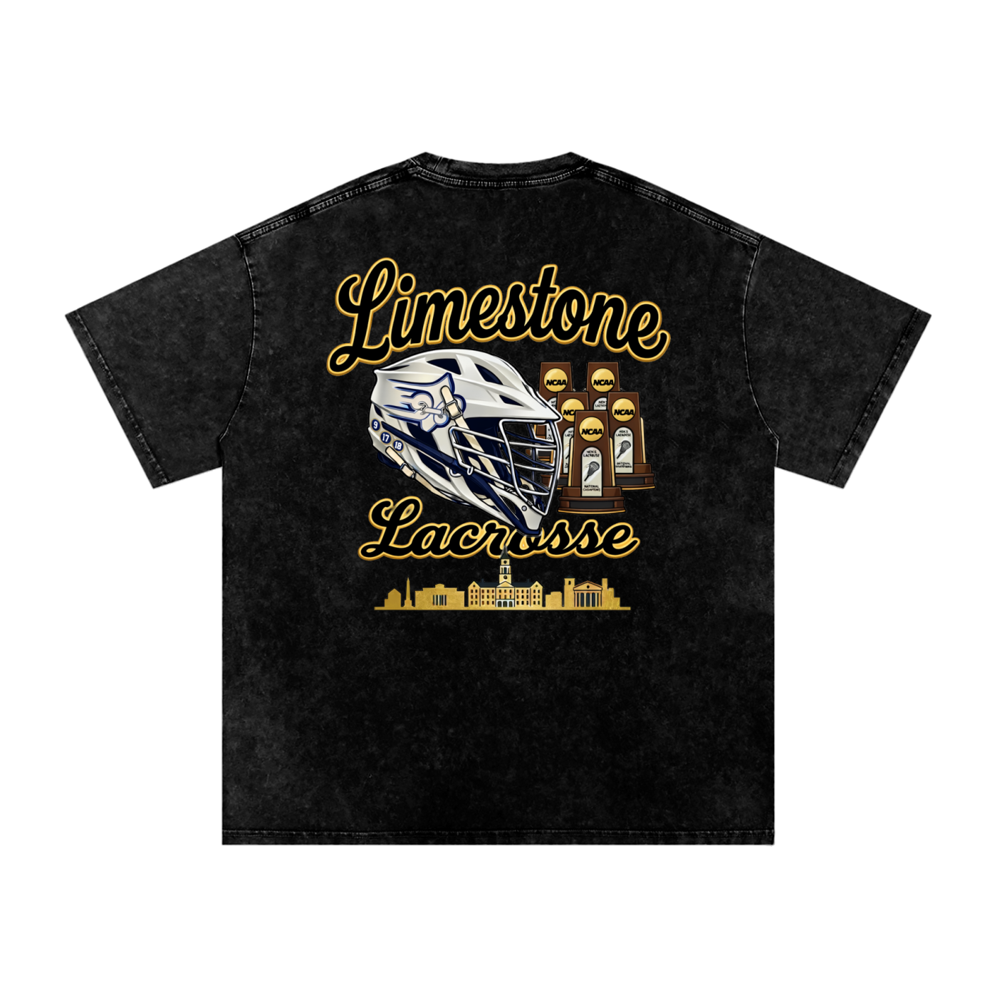 Limestone Vintage Oversized Cotton T-Shirt