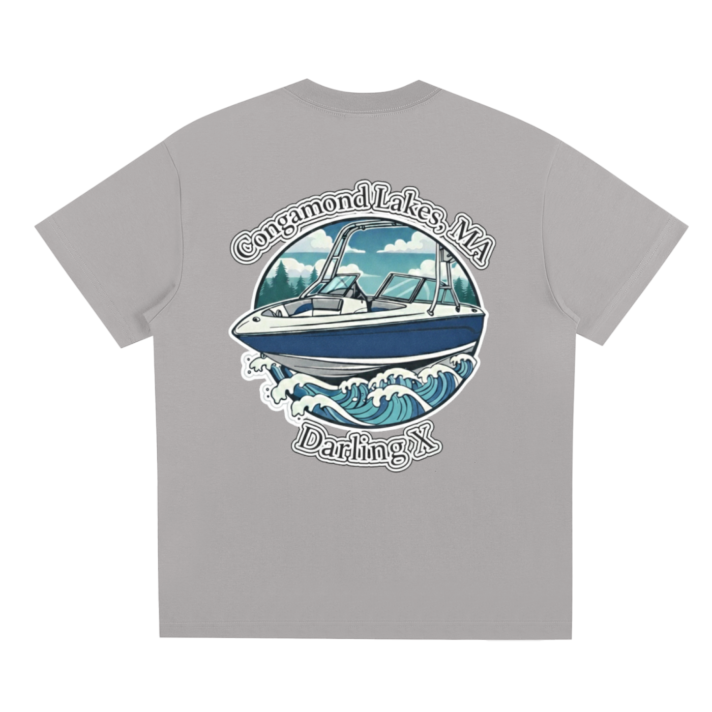 Darling X  Quick-Dry Cooling T-Shirt