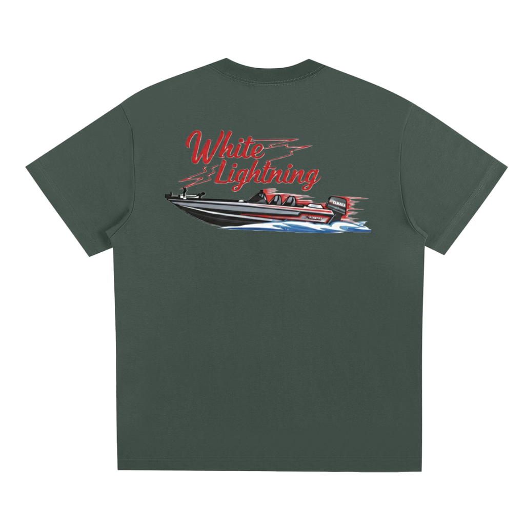 White Lightning "Full Throttle" Quick-Dry Cooling T-Shirt