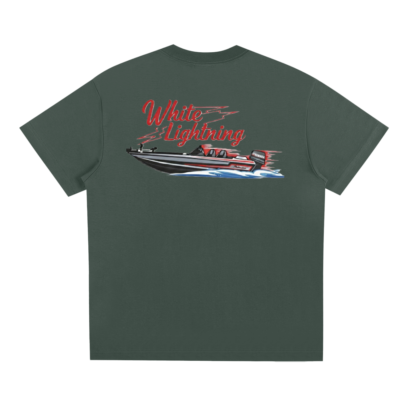 White Lightning "Full Throttle" Quick-Dry Cooling T-Shirt