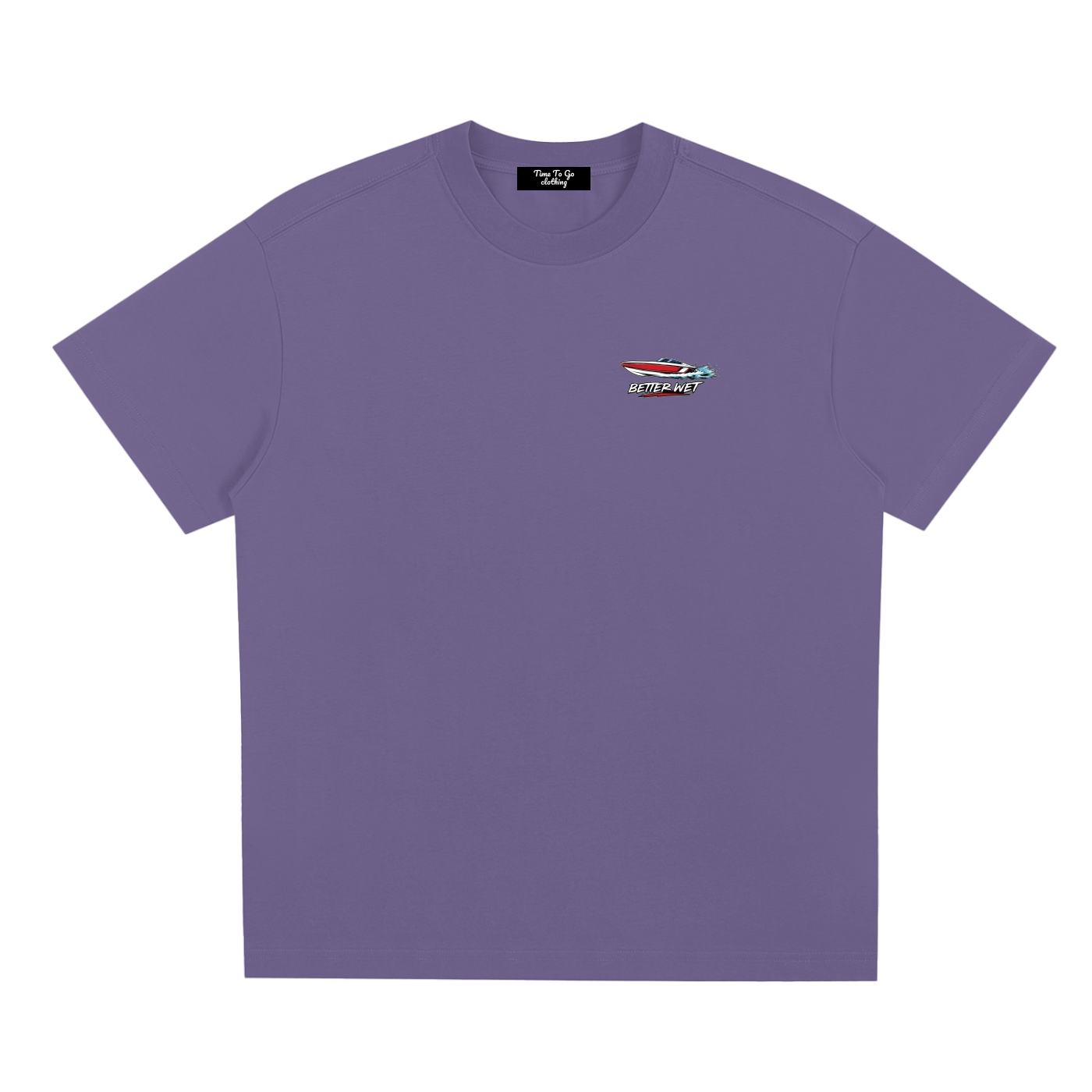 Better Wet "MERICA F*CK YEA" Quick-Dry Cooling T-Shirt