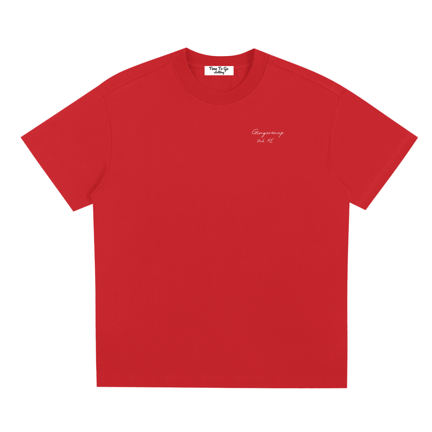 Gingersnap "Afterglow" Quick-Dry Cooling T-Shirt