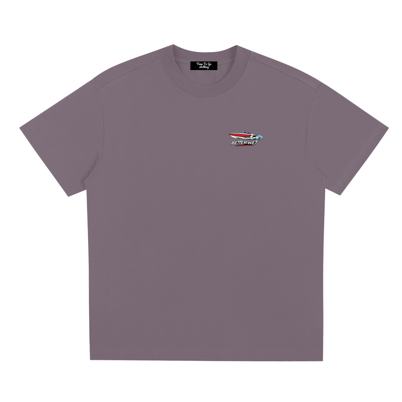 Better Wet "MERICA F*CK YEA" Quick-Dry Cooling T-Shirt
