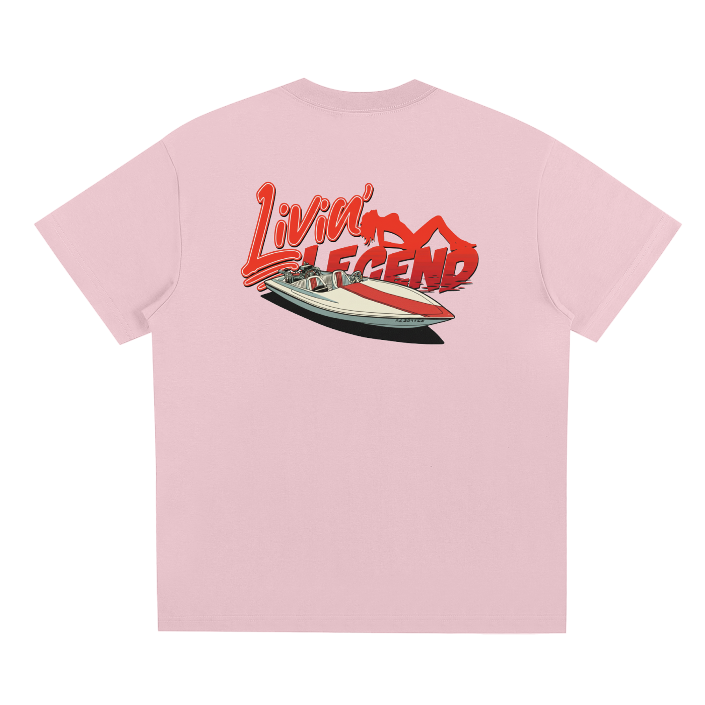 Livin' Legend Quick-Dry Cooling T-Shirt