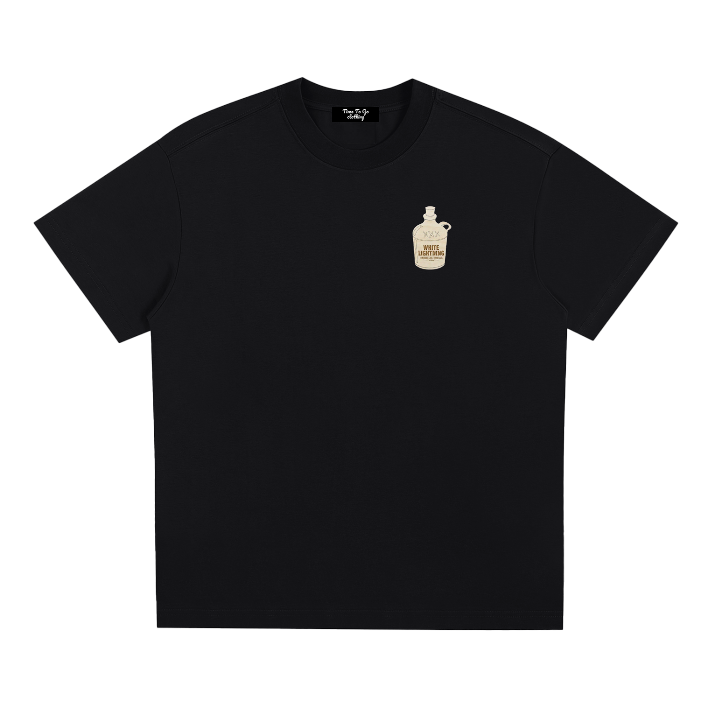 White Lightning "Full Throttle" Quick-Dry Cooling T-Shirt