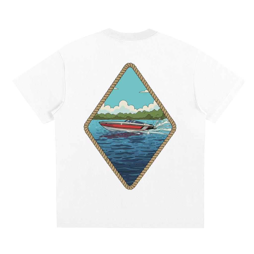 better wet "roped up"  Quick-Dry Cooling T-Shirt