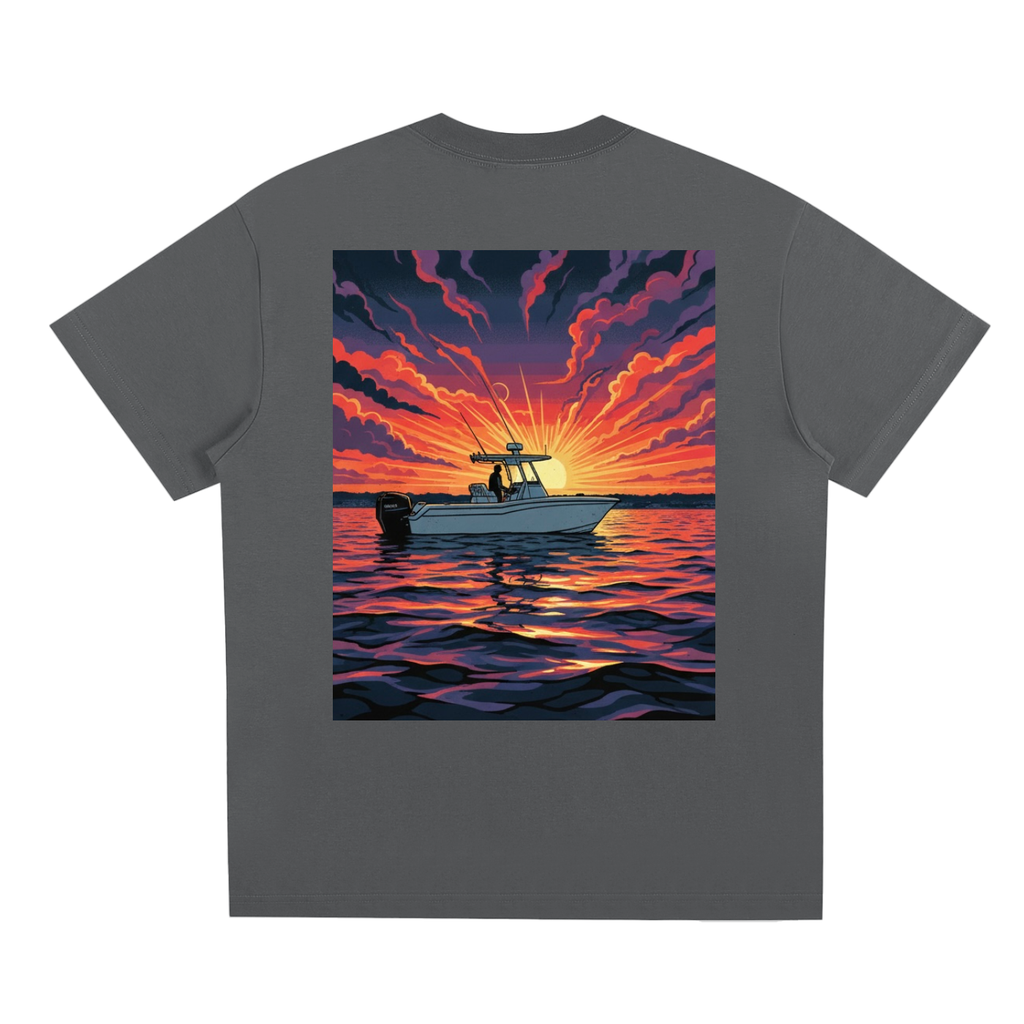 Gingersnap "Afterglow" Quick-Dry Cooling T-Shirt