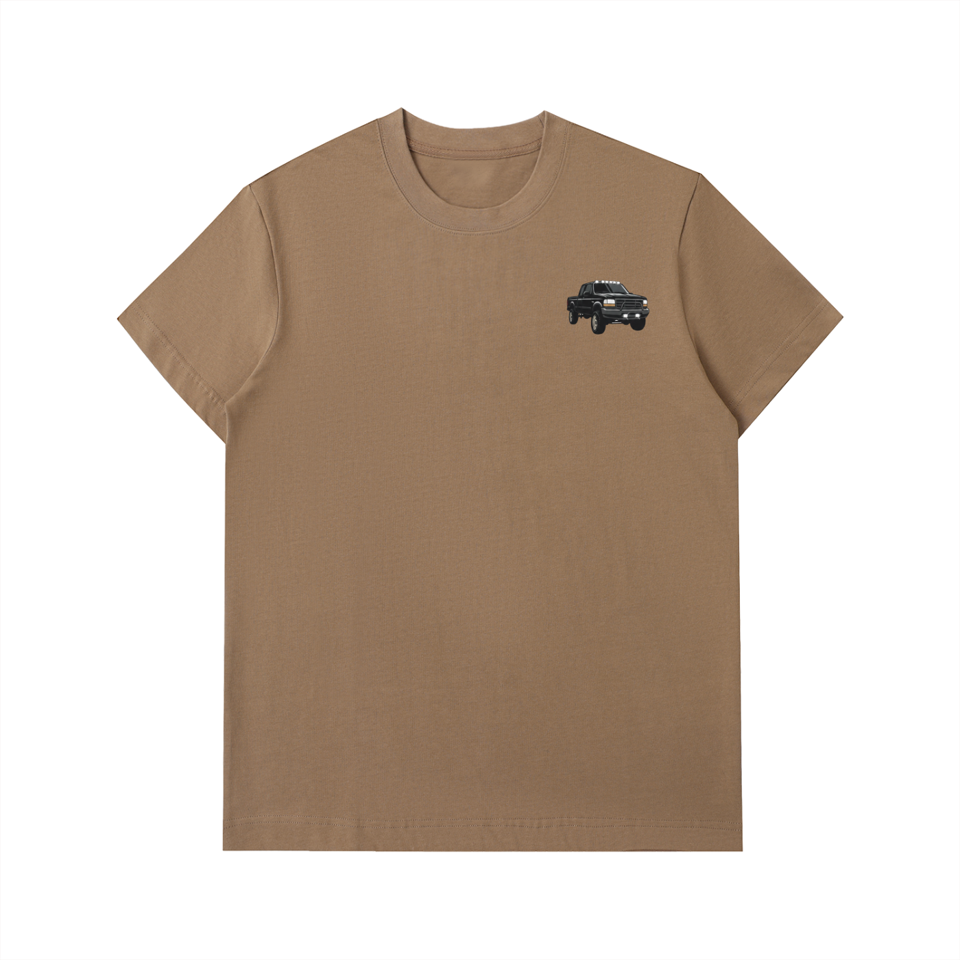 Super Duty 6.0 blackout Heavyweight Cotton T-Shirt