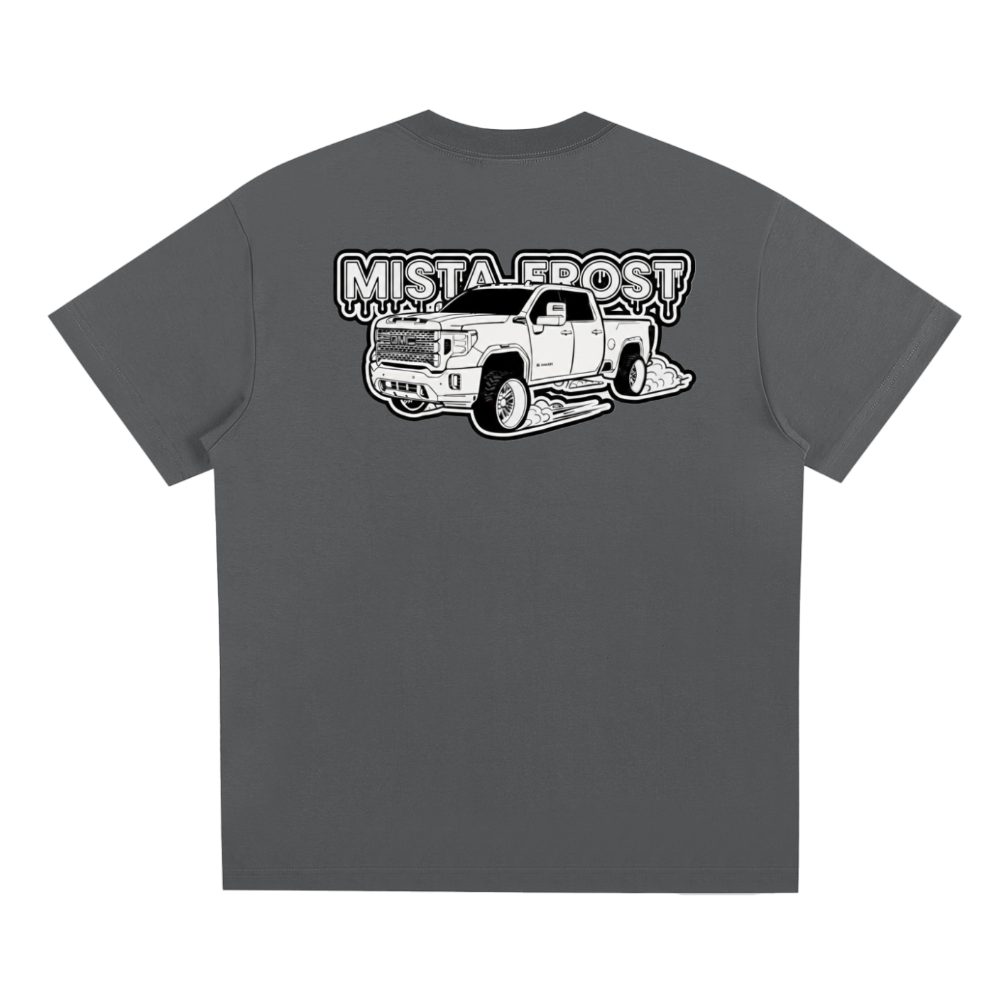Mista Frost "stance & smoke"  Quick-Dry Cooling T-Shirt