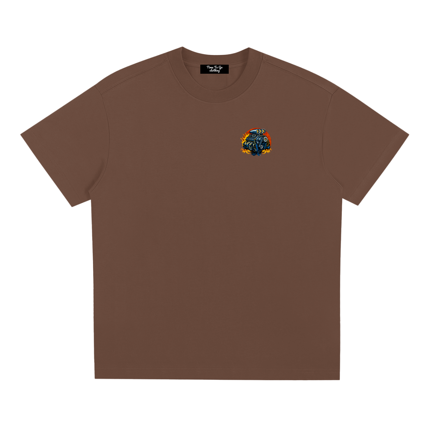 Time To Go Quick-Dry Cooling T-Shirt