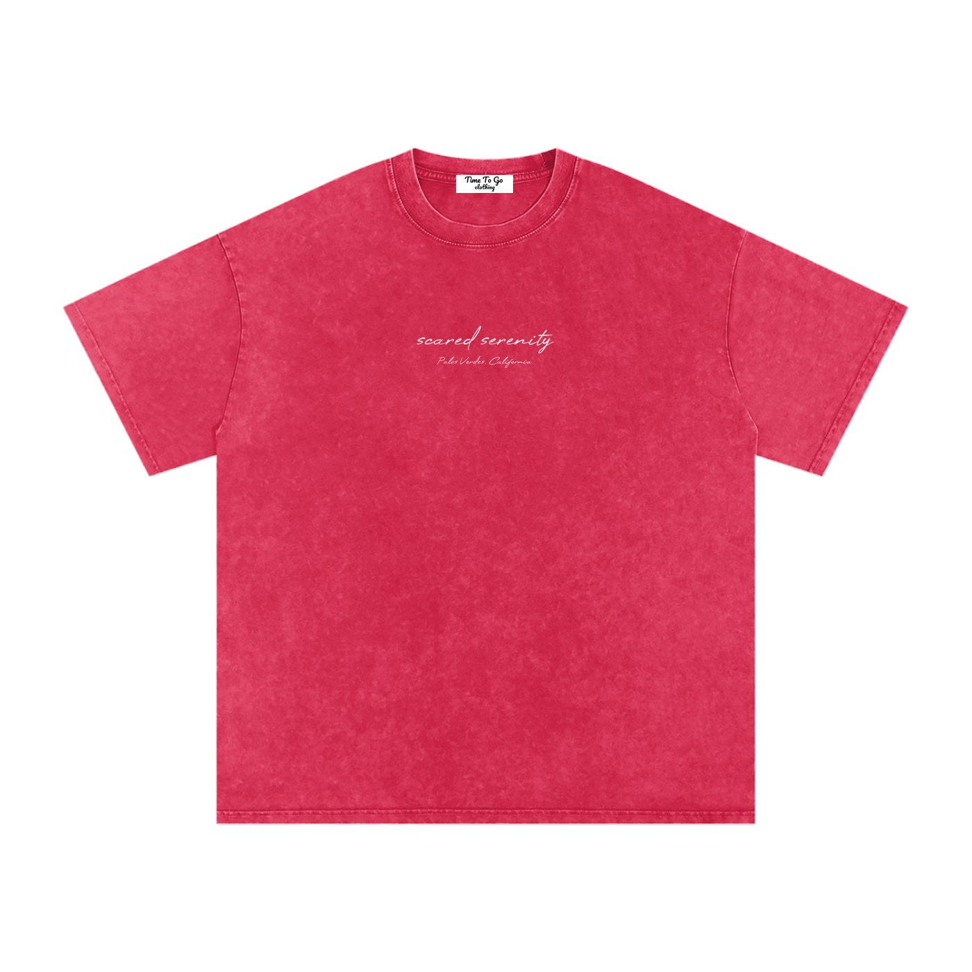 Sacred Serenity, Palos Verdes Coastline Premium Tee