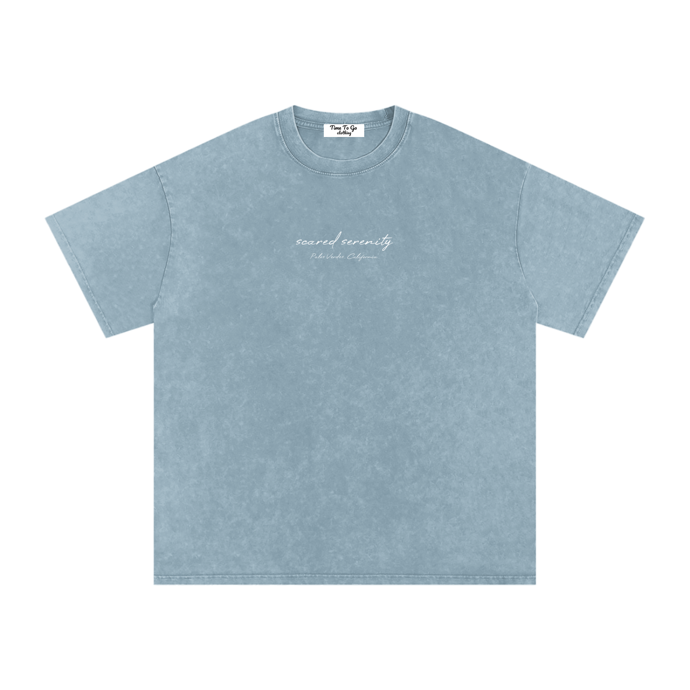 Sacred Serenity, Palos Verdes Coastline Premium Tee