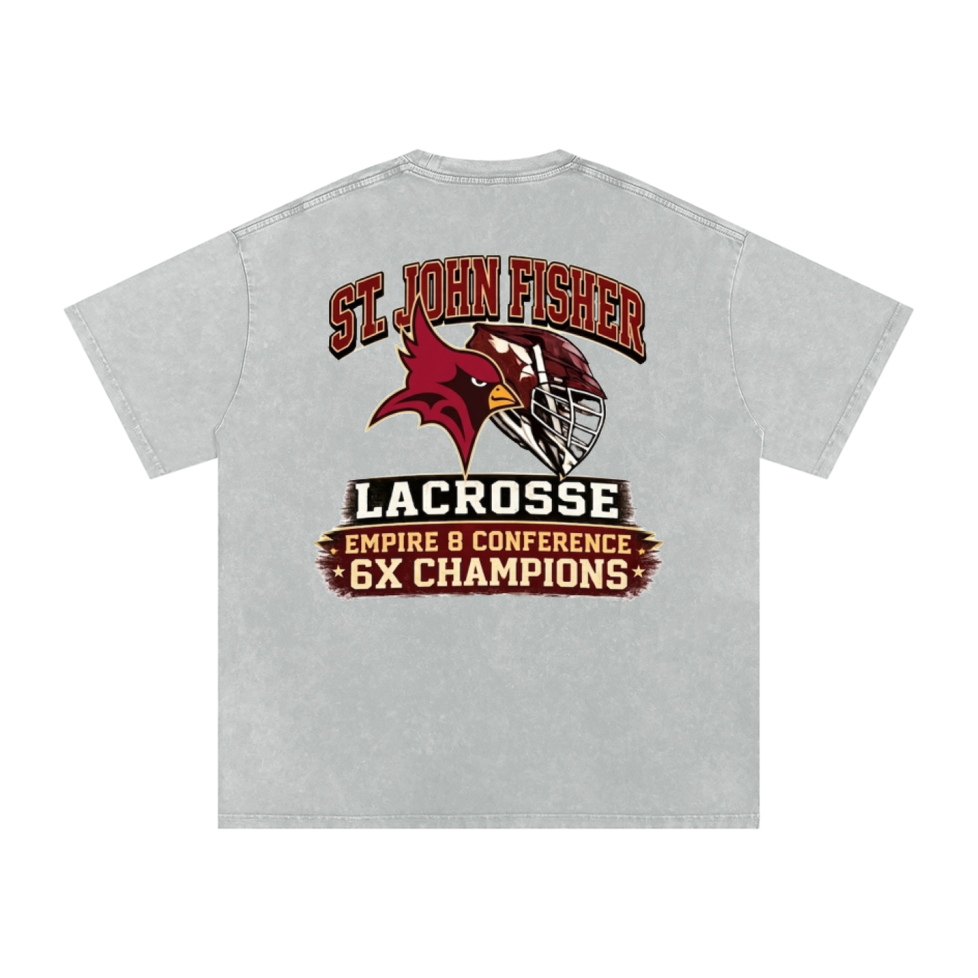 st John Fisher Oversized Cotton T-Shirt