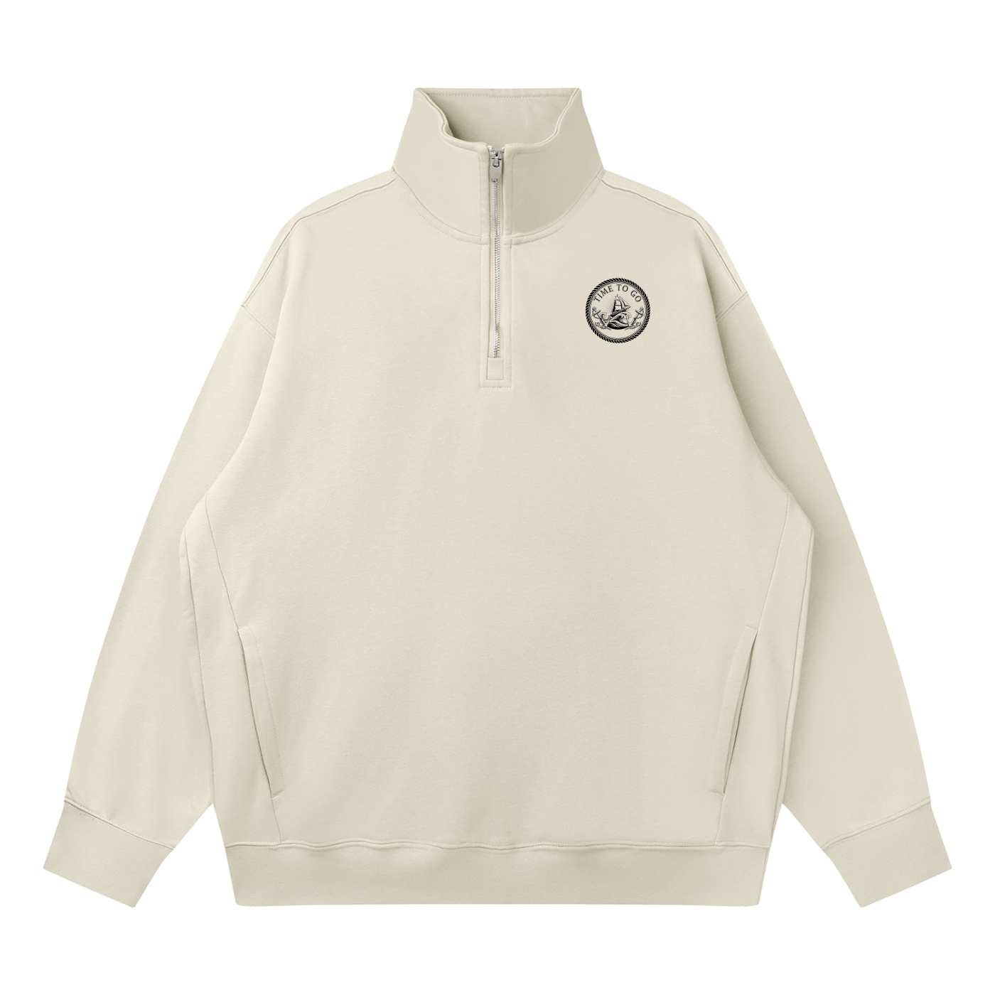 Time To Go Quarter-Zip.