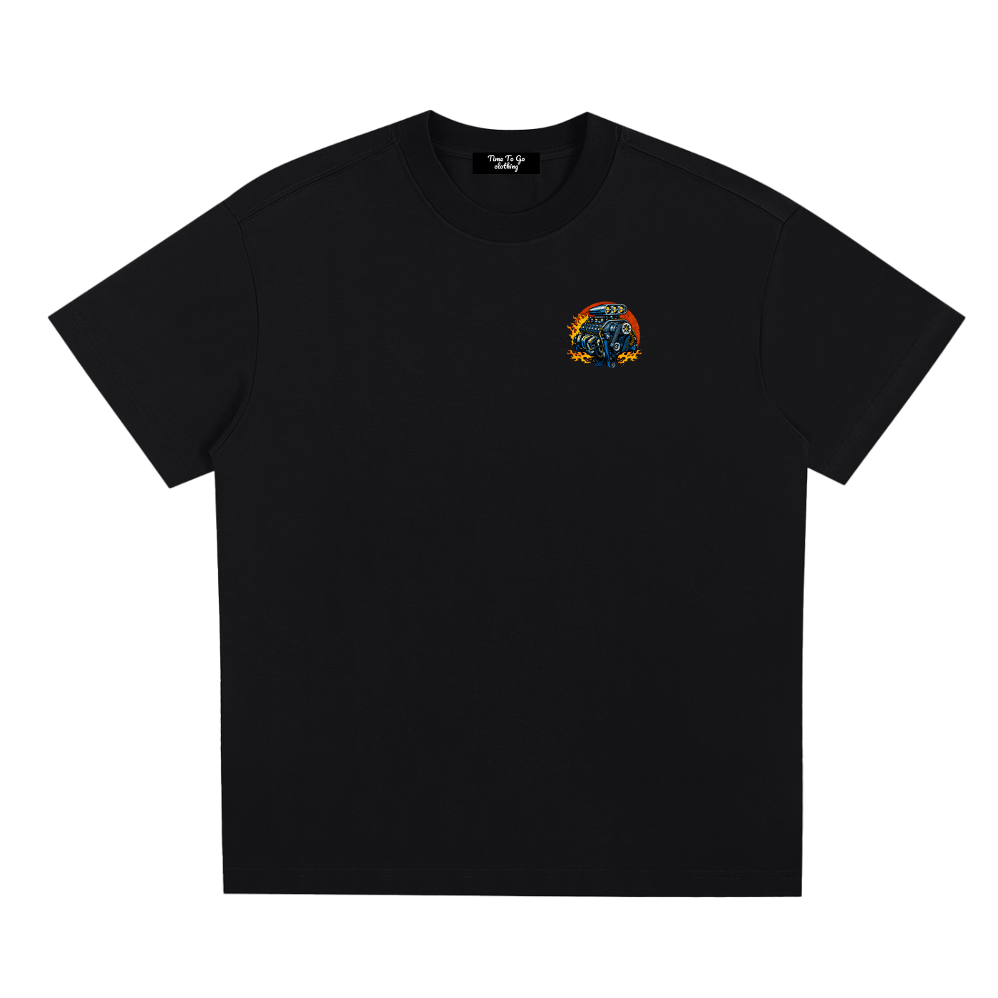 Time To Go Quick-Dry Cooling T-Shirt