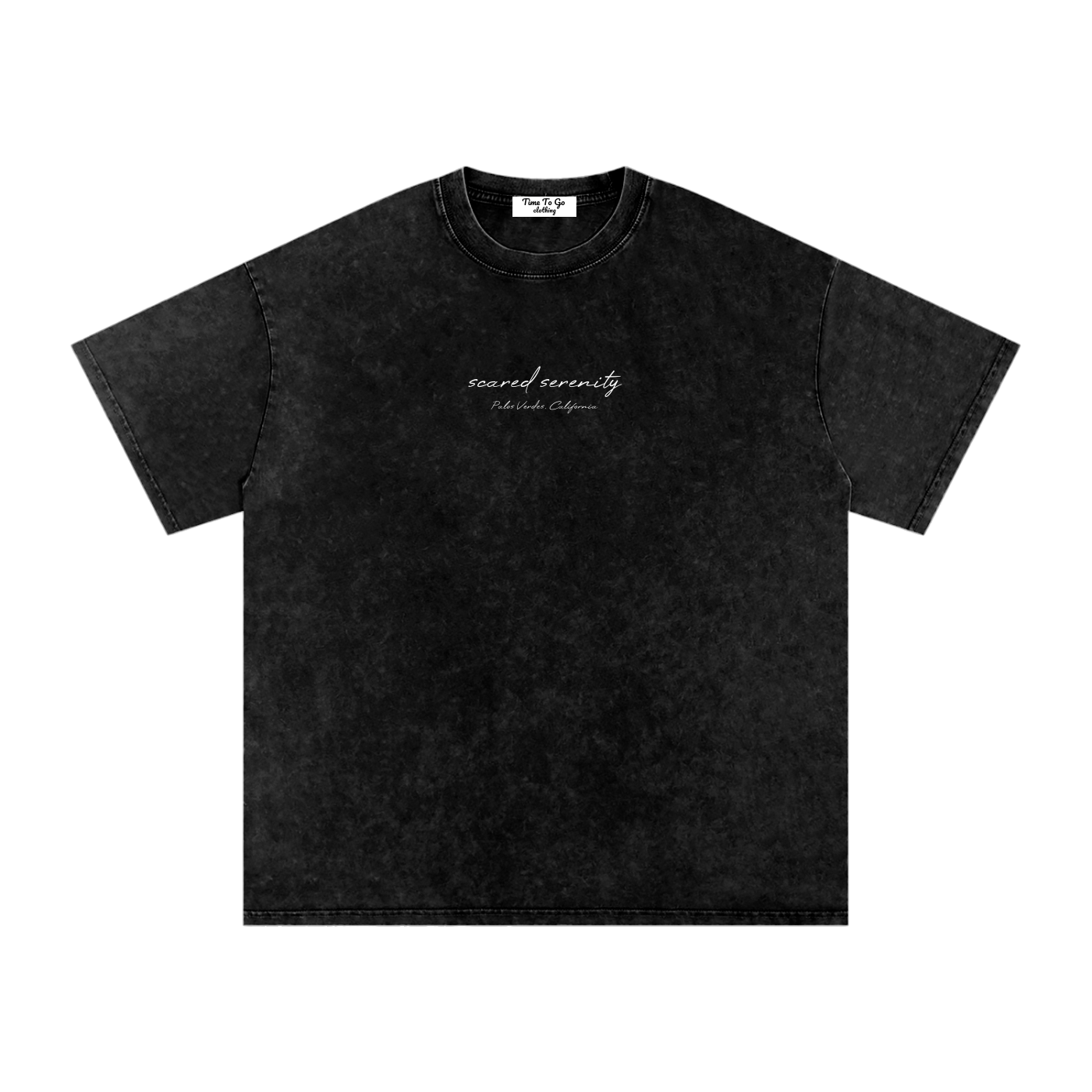 Sacred Serenity, Palos Verdes Coastline Premium Tee
