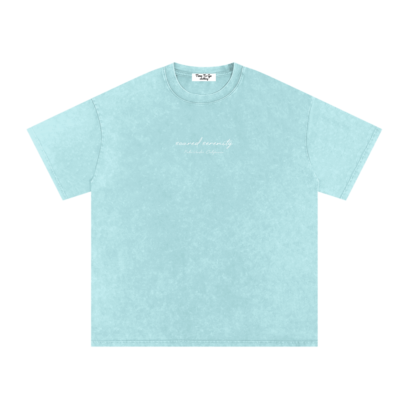 Sacred Serenity, Palos Verdes Coastline Premium Tee