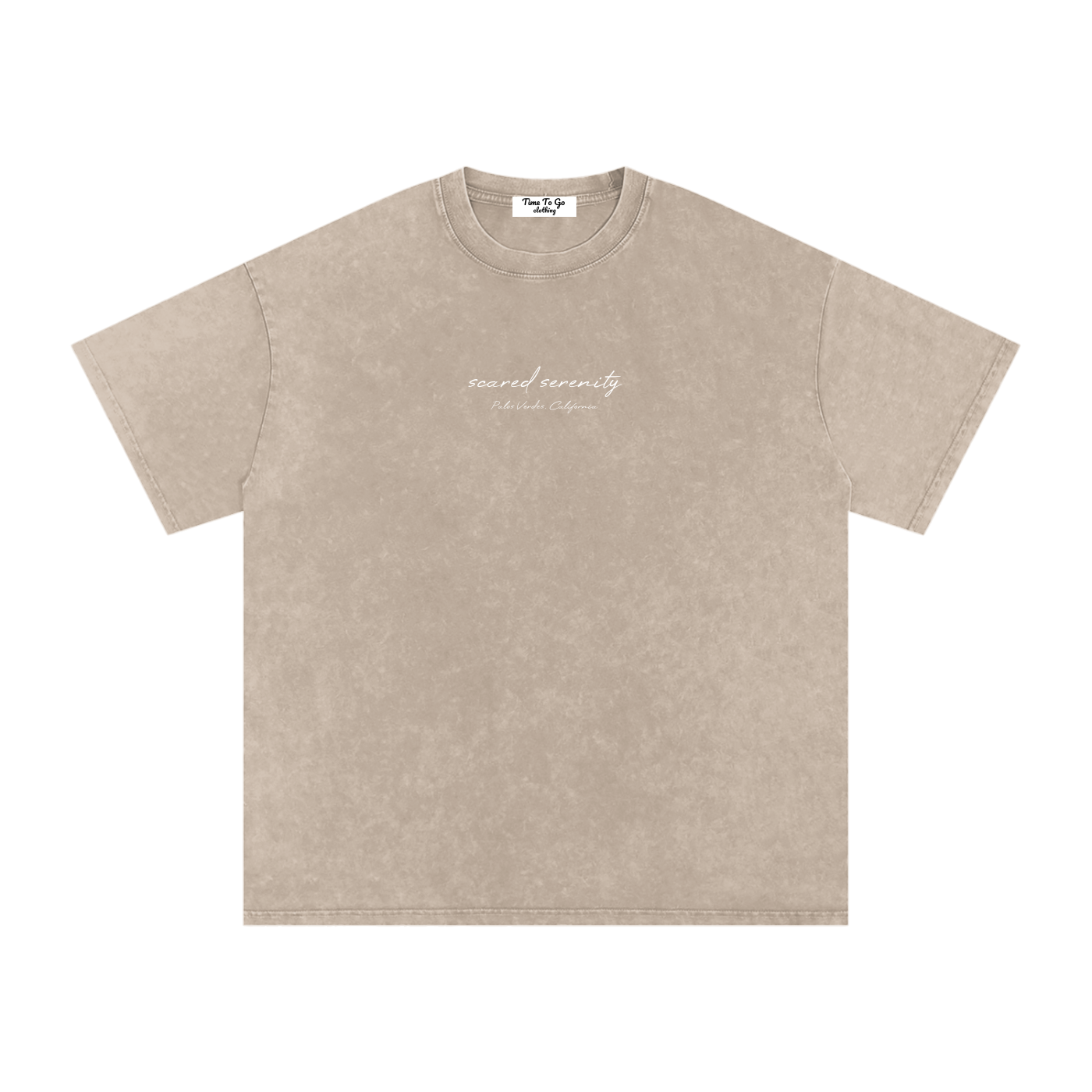 Sacred Serenity, Palos Verdes Coastline Premium Tee