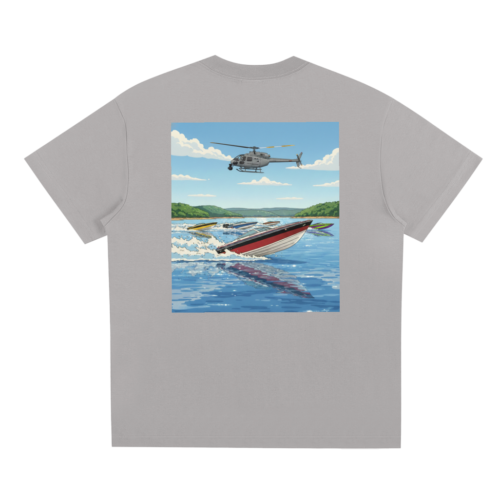 211 Liberator “Middle Man” Quick-Dry Cooling T-Shirt