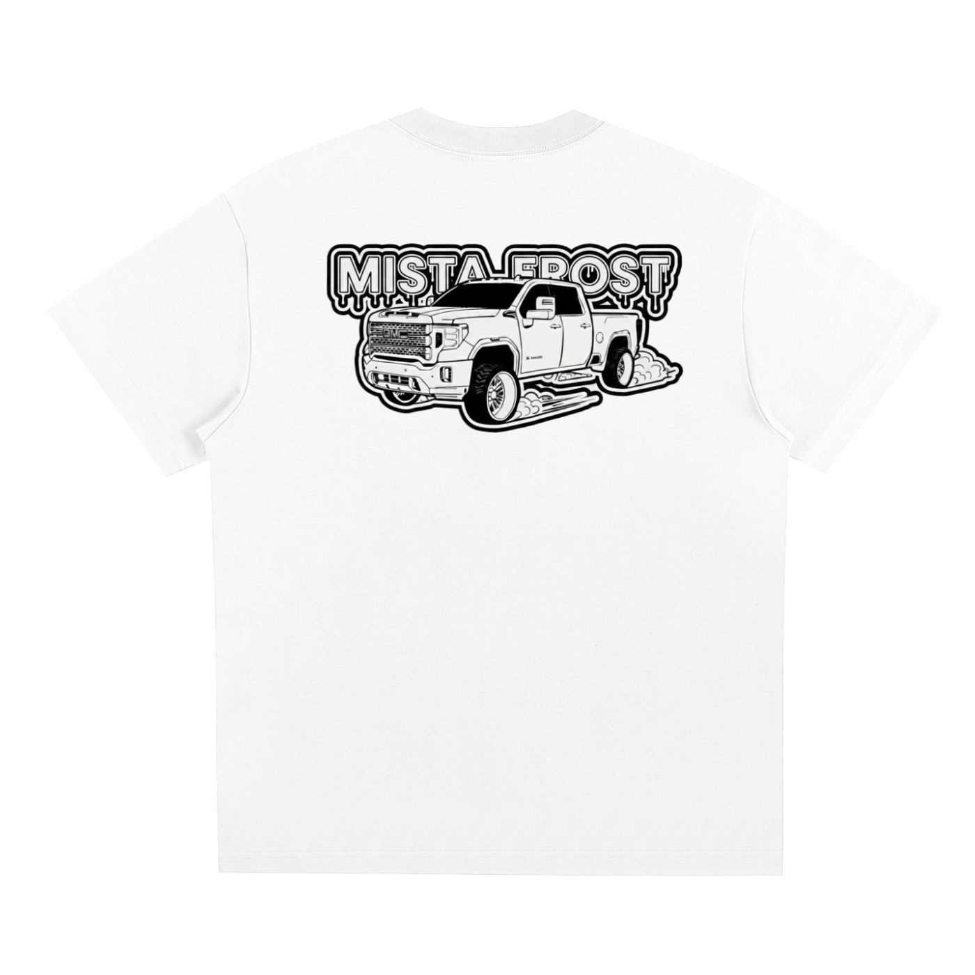 Mista Frost "stance & smoke"  Quick-Dry Cooling T-Shirt